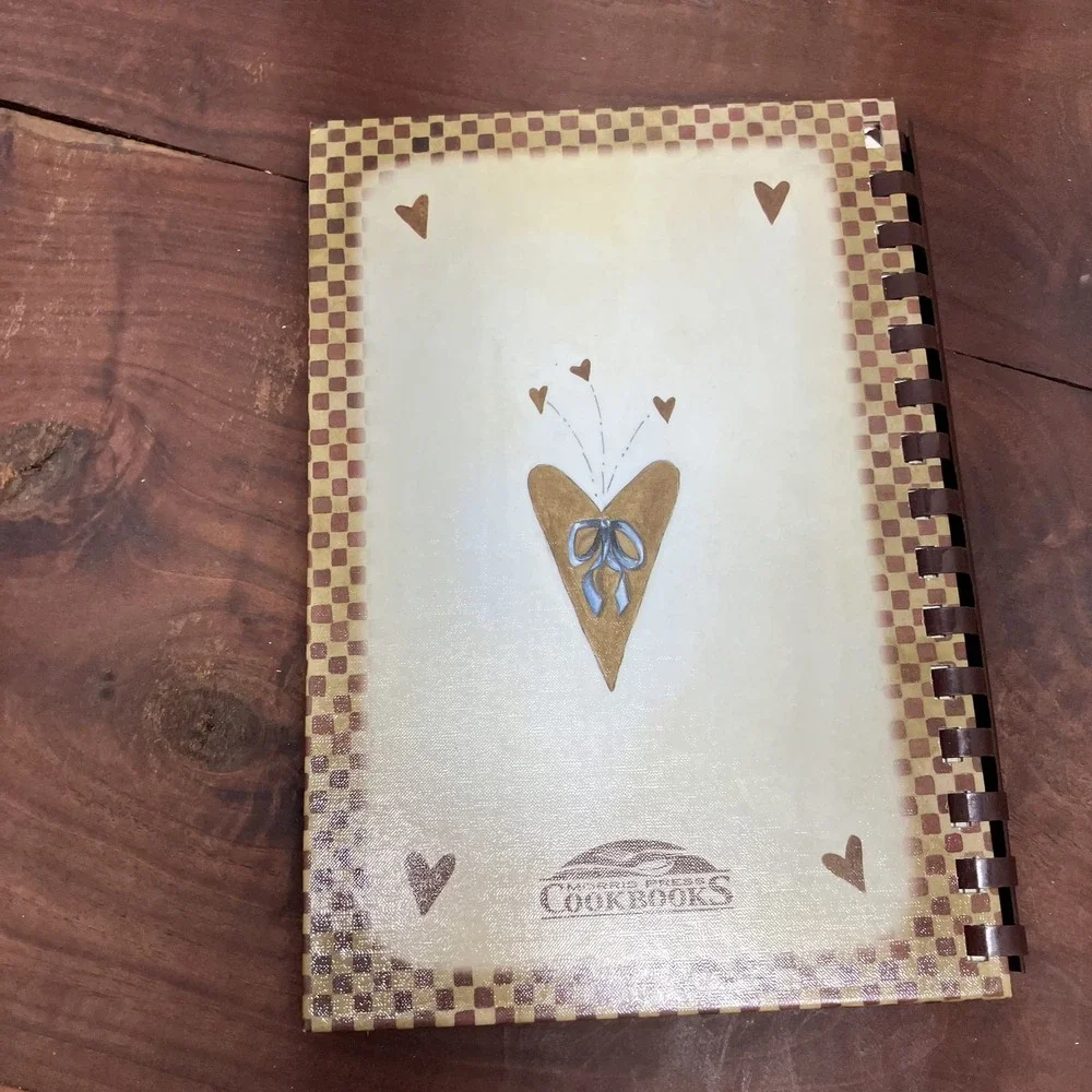 Taste of Heaven Mulberry Arkansas Church Local Community Cookbook Spiral Bound